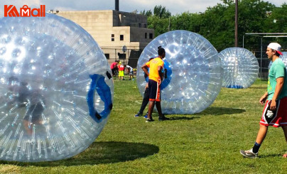 giant inflatable hamster ball for fun